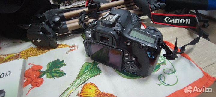 Зеркальный фотоаппарат Canon 60D
