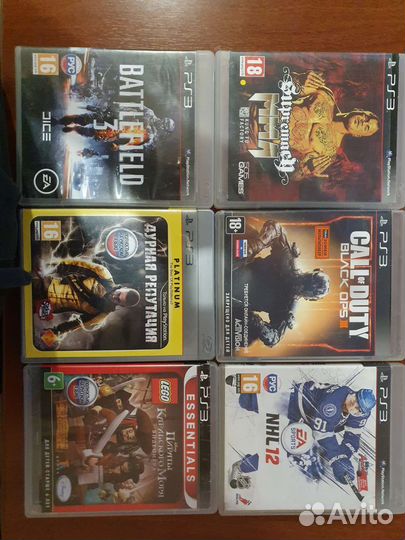 Игры на ps3