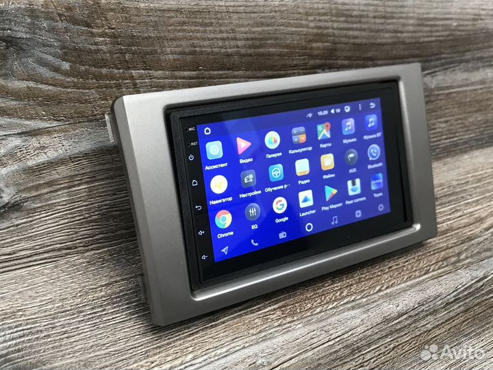 Магнитола Iveco Daily Teyes CC2L plus