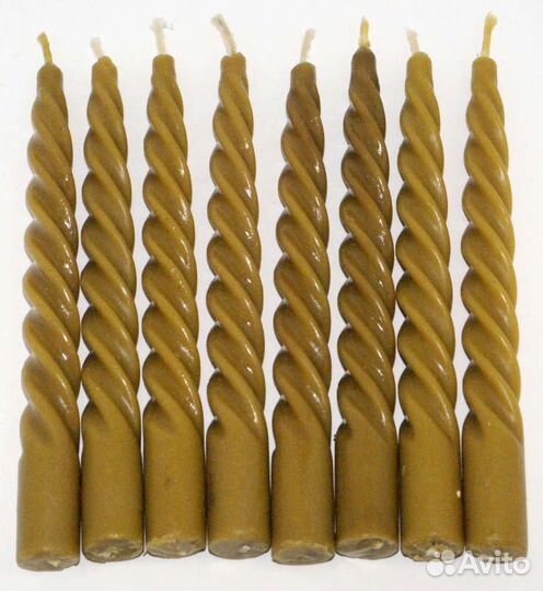 Свечи ручной работы
