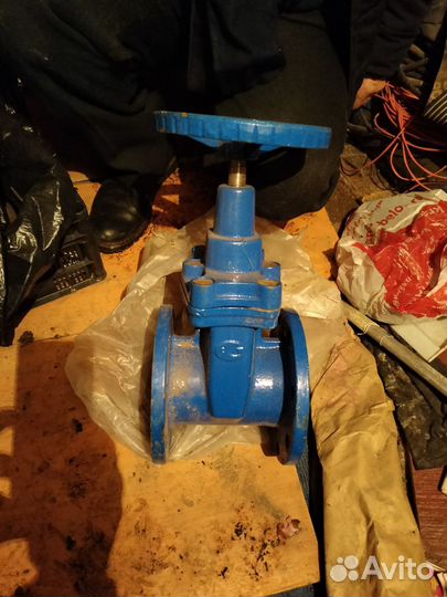 Задвижка водопроводная. DN 100, PN 16, GGG 40