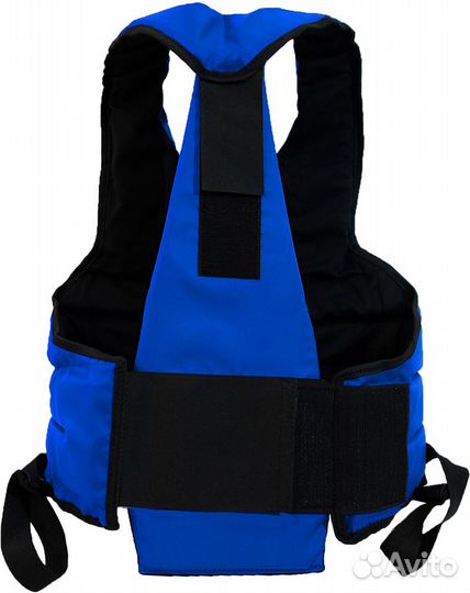 Жилет защитный Рэй-Спорт черепаха-1 синий (L)