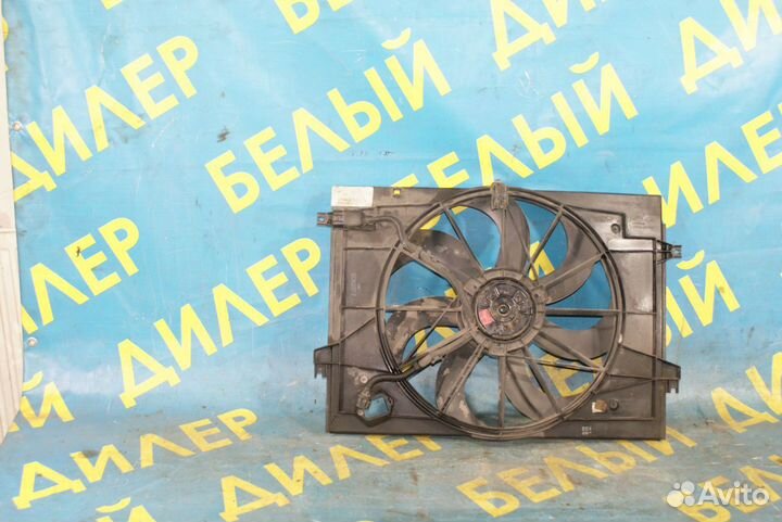 Диффузор вентилятор радиатора Hyundai Tucson JM