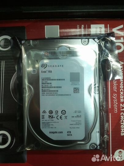 Seagate ST4000NM0035