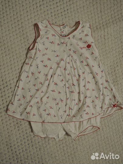 Одежда для девочки 74 пакетом