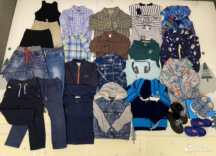 Детские вещи 86-104