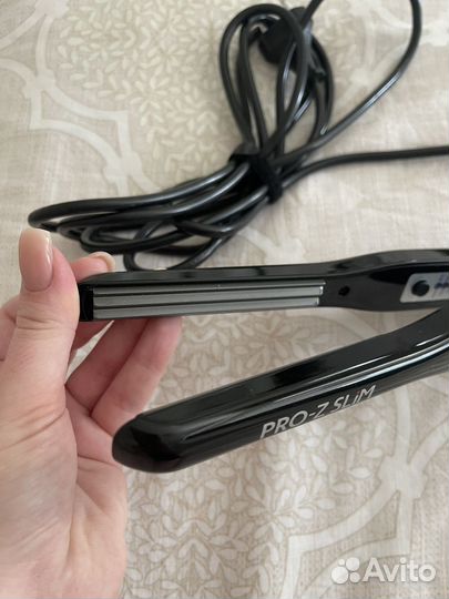 Щипцы гофре dewal professional pro-z slim