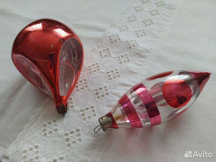 Ёлочные игрушки по методу Глинка