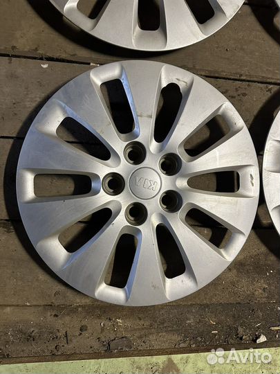 Колпаки KIA R16