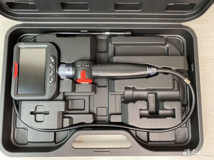 Эндоскоп поворотный 8,5мм с дисплеем