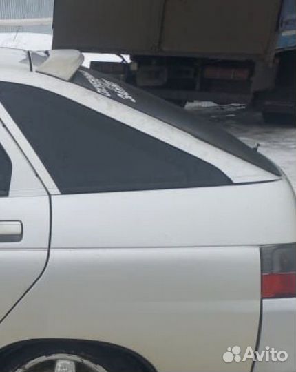 Спойлер на ваз 2112