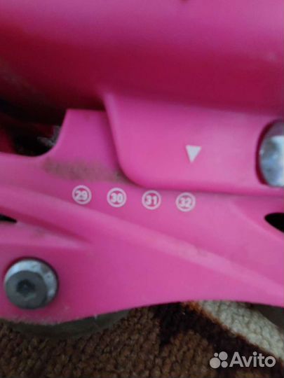 Роликовые коньки детские