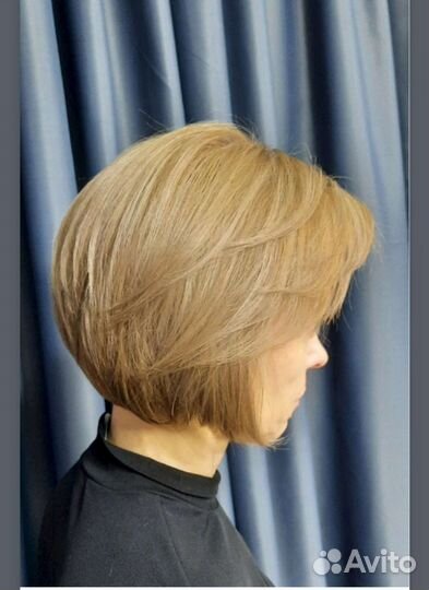 Услуги парикмахера в салоне