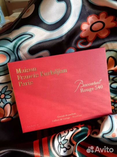 MFK Baccarat Rouge 540 Extrait 11 ml