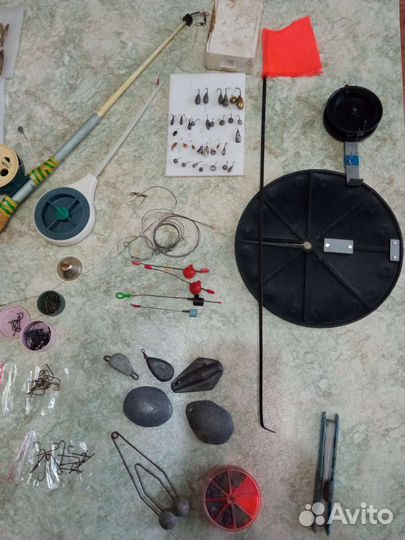 Рыболовные снасти