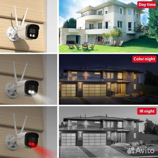 5-мегапиксельная HD IP-камера с wi-fi