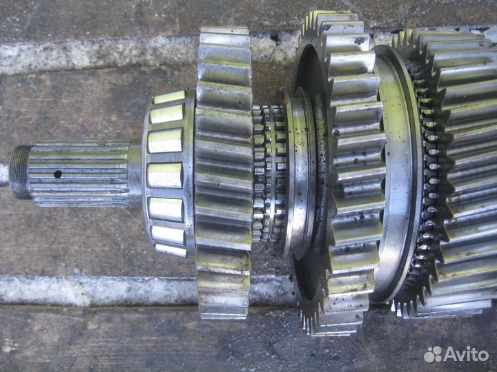 Вал вторичный кпп 1900234 scania, 4 - series