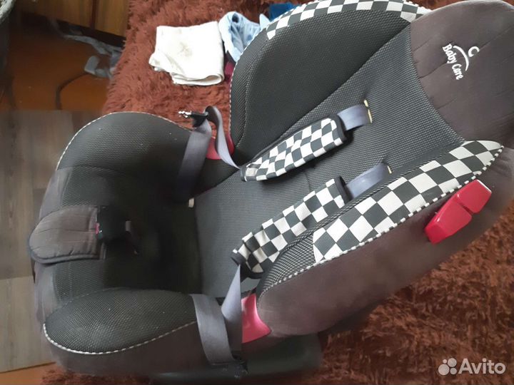 Детское автокресло 9 до 25 кг