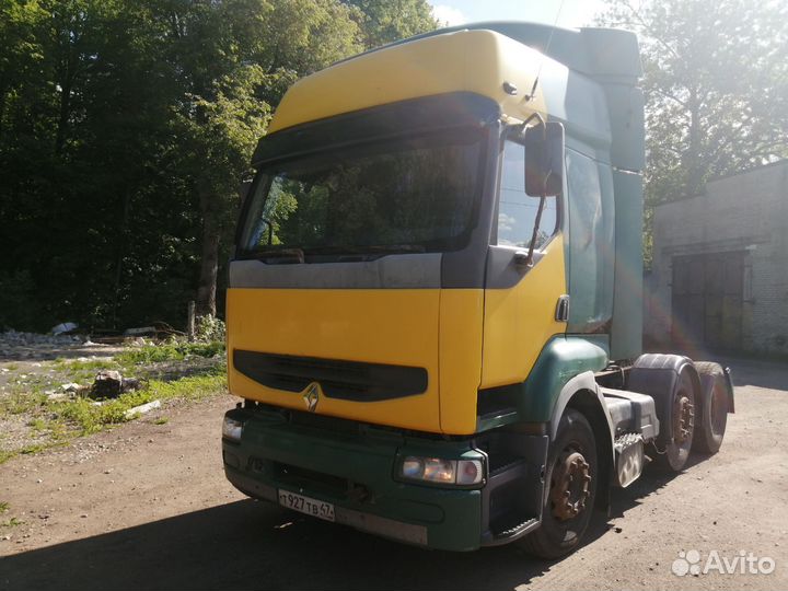 Renault Premium, 2003