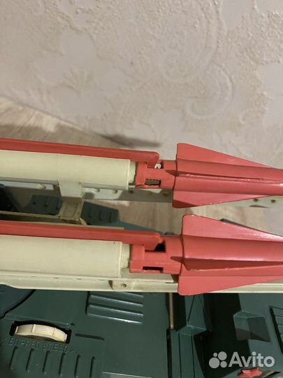 Ракетная установка машинка СССР