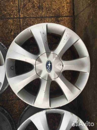 Диск литой Subaru Tribeca WX