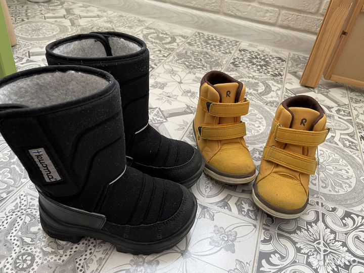 Сапоги рейма И kuoma 26 размер