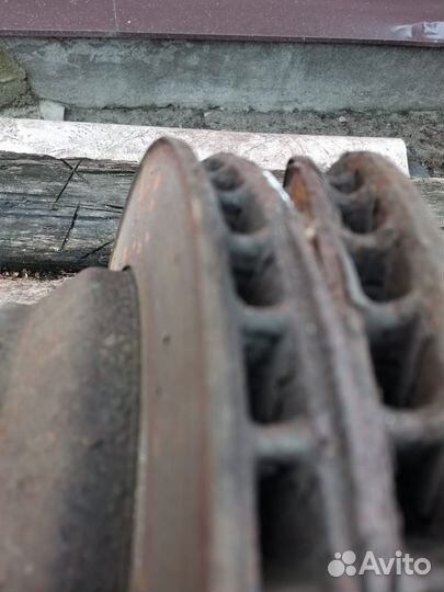 Диски тормозные передние и задн volkswagen touareg