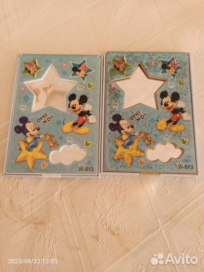 Зеркало 7,5*11см