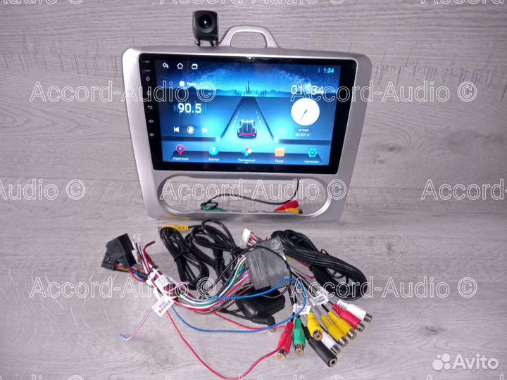 Магнитола Ford Focus 2 Androidс камерой