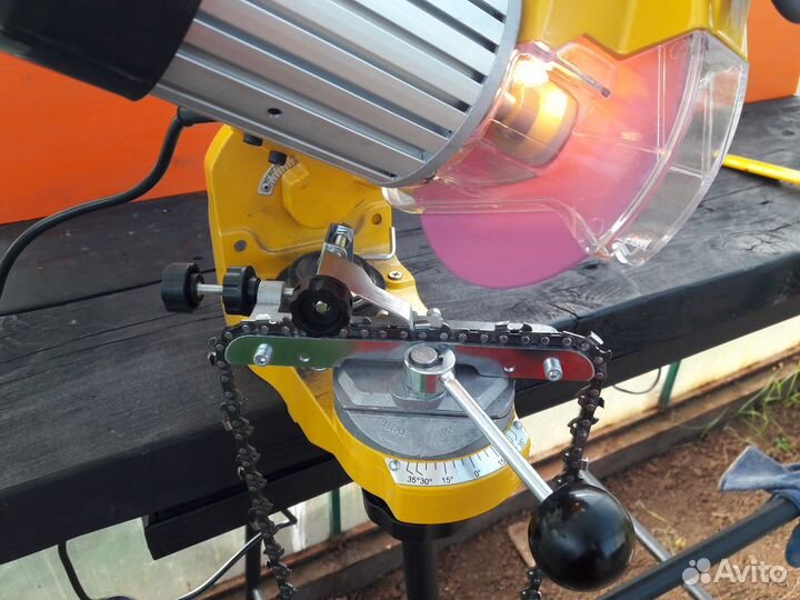 Заточка цепей бензопил