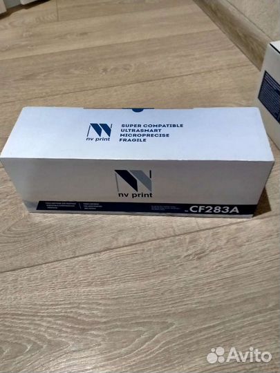 Картридж для принтера nv print CF283A