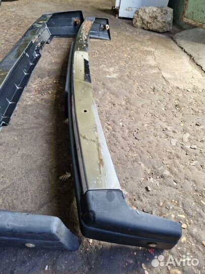 Бампер на ваз 2107