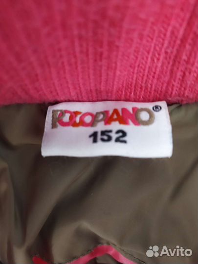 Вещи пакетом для девочки куртки 146-152