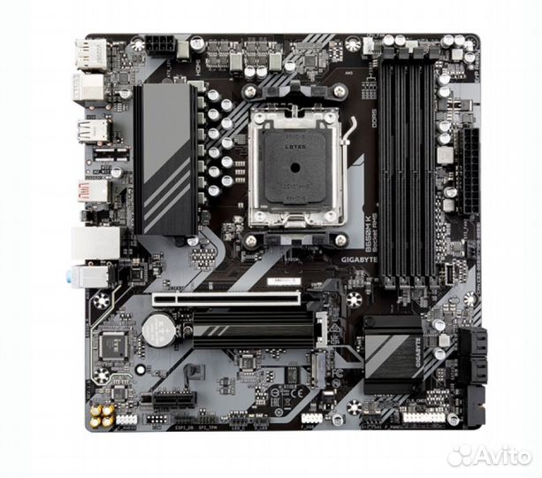 Комплект на AM5 Ryzen 5 7500f, b650, ddr5 32gb