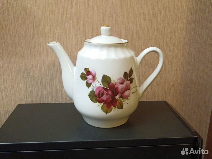 Чайник заварочный СССР 1,6 л Добушский ф з