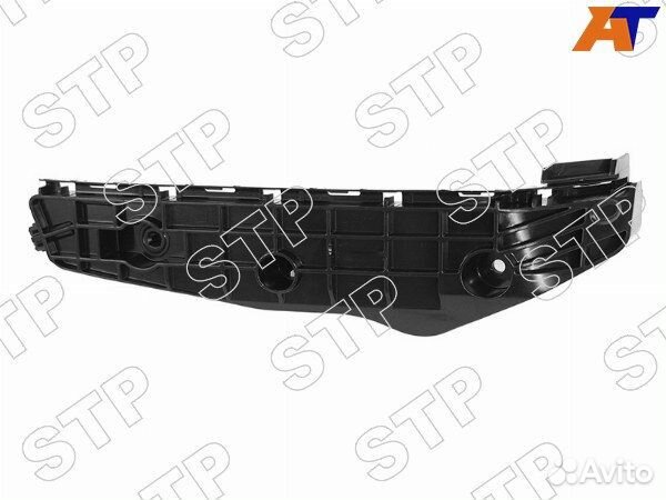 Крепление бампера toyota land cruiser prado