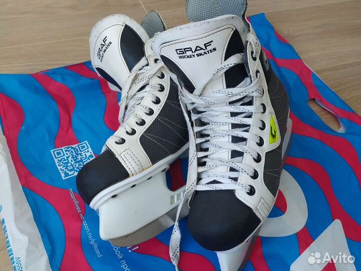 Коньки Graf 105 super 39 размер