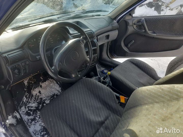 Opel astra на запчасти