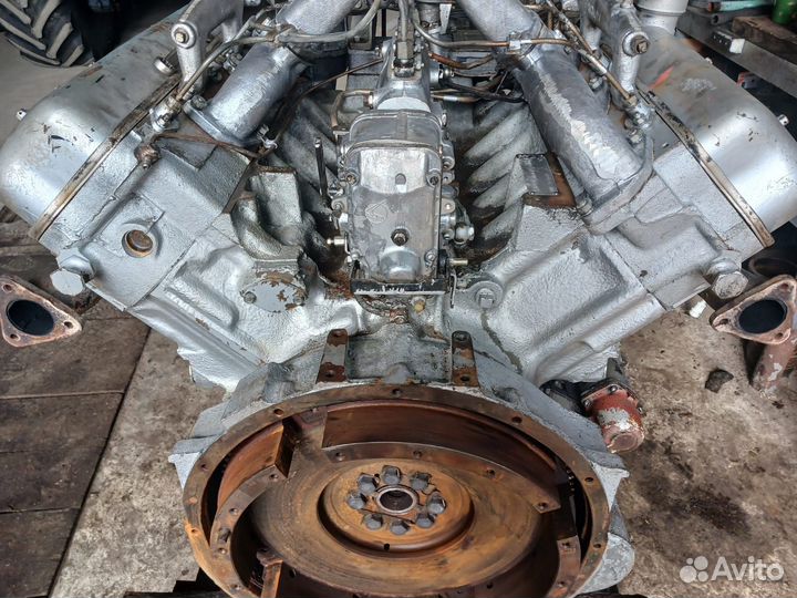 Двигатель ямз 236