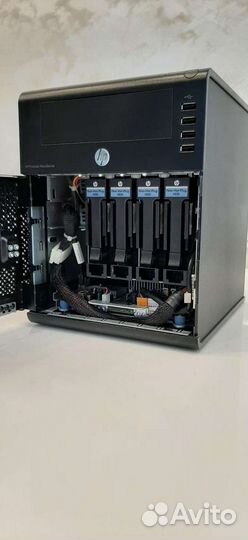 Домашний сервер HP хранилище NAS фото видео музыка