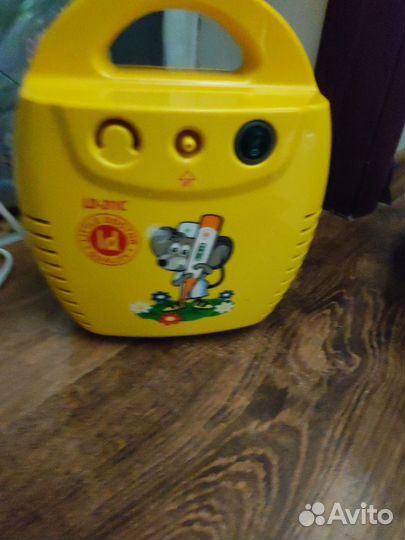 Ингалятор, небулайзер little doctor