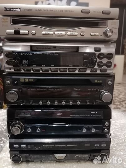 Пионер каразерия двд блоки