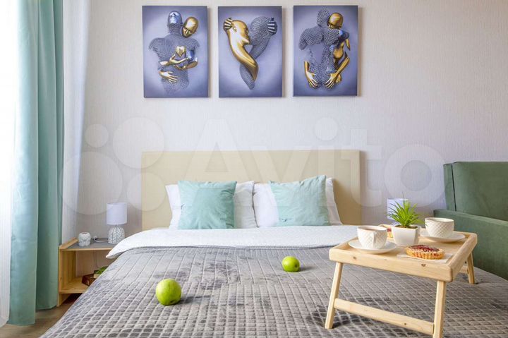 Квартира-студия, 26 м², 3/23 эт.