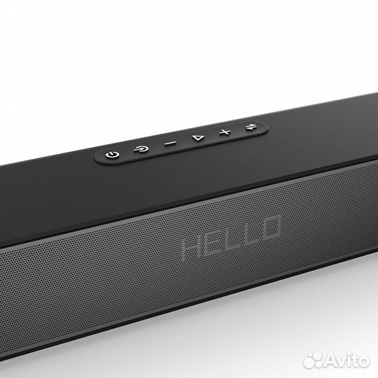 Саундбар eltronic 30-07 sound slick 2, 2000Ватт