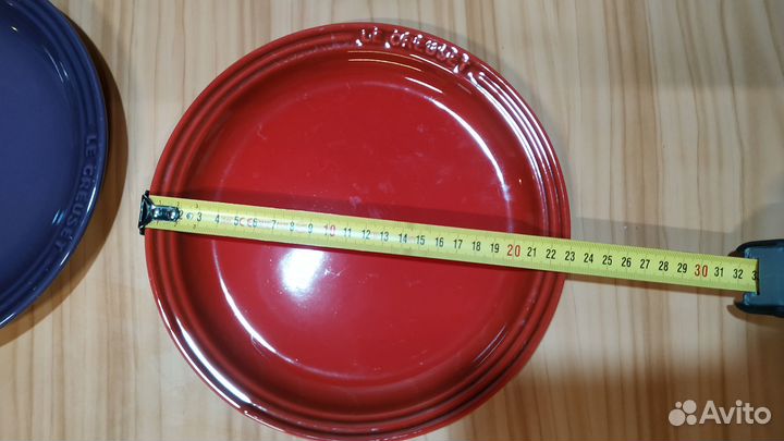 Тарелки Le Creuset 23см
