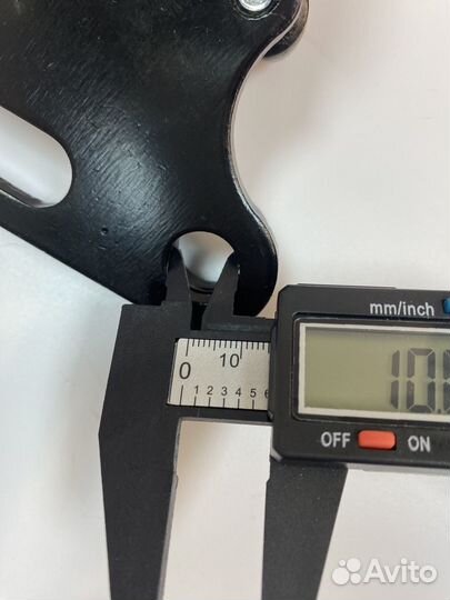 Тормоз задний (гидравлика) в сборе на питбайк HSK