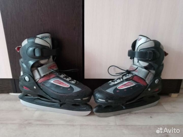 Коньки ледовые ISG 7