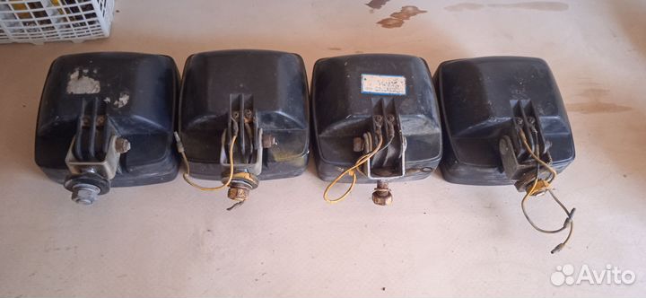 Противотуманные фары