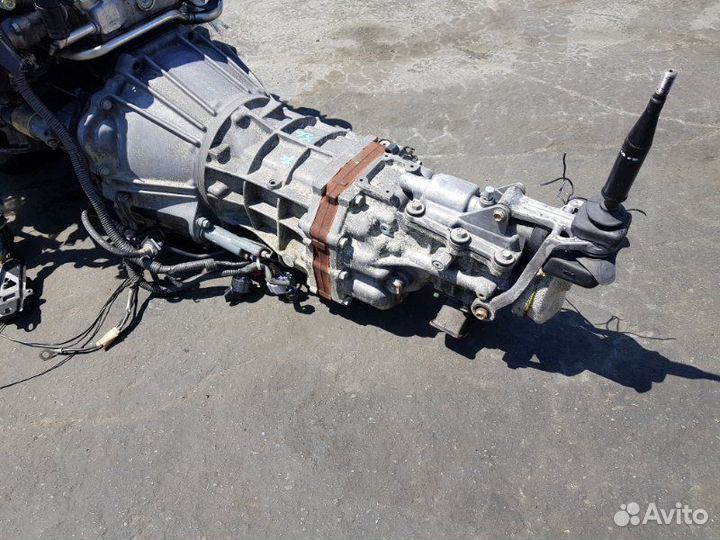 МКПП Toyota Crown JZS171 1jzgte