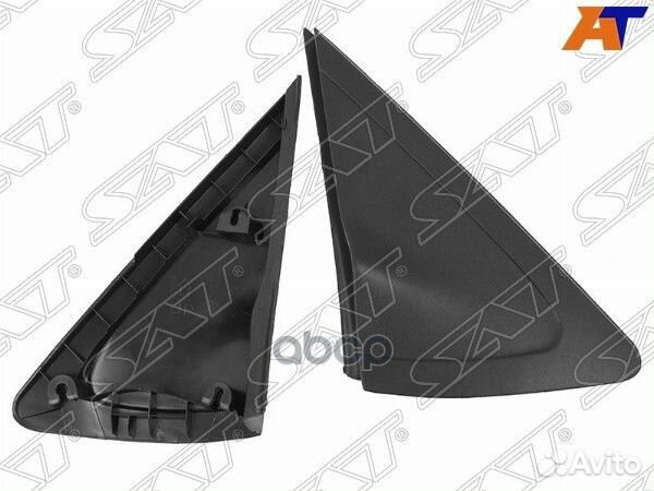 Накладка на крыло перед зеркалом mazda 2/demio